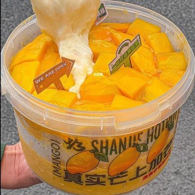 500ml 용량 및 액세서리와 함께 플라스틱 컨테이너 작은 플라스틱 버킷을 사용자 정의