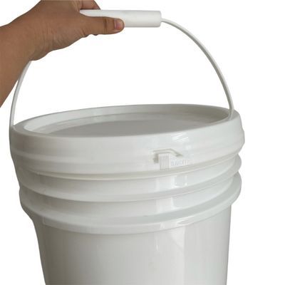 1-5 갤론 둥근 덩어리 뚜?? 이 있는 플라스틱 버킷 완벽한 음료수