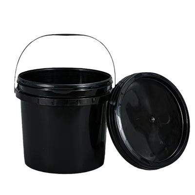 누출 방지 애완 동물 치료 용기 1.0-2.5MM 두께의 플라스틱 세척제 버킷 뚜??