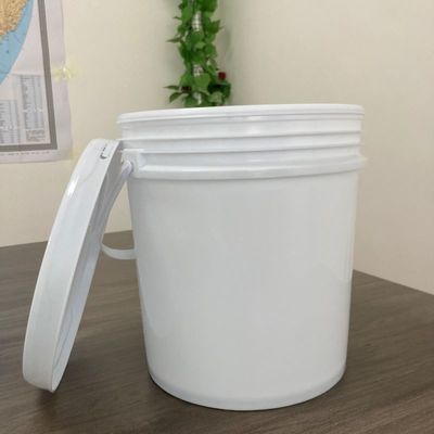 소화기술로 된 식품용 플라스틱 버킷 4L 5L 8L 10L 15L 18L