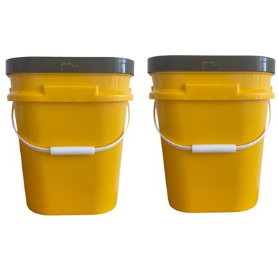 커피 콩 보관 용품용 HDPE 플라스틱 칸