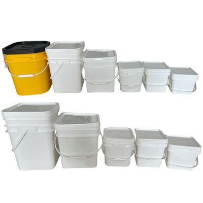커피 콩 보관 용품용 HDPE 플라스틱 칸
