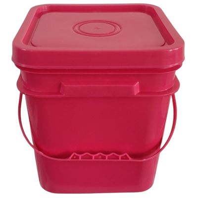 커피 콩 보관 용품용 HDPE 플라스틱 칸