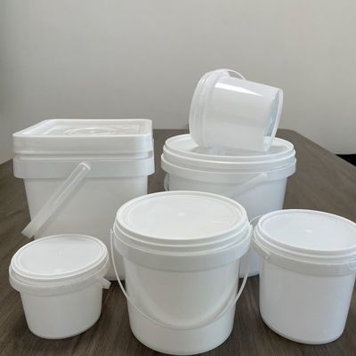 화학 물질과 높은 내구성을 가진 플라스틱 팝콘 버킷
