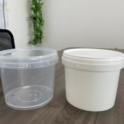 화학 물질과 높은 내구성을 가진 플라스틱 팝콘 버킷