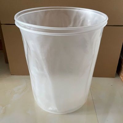 편리하게 운반 및 화학 액체 플라스틱 버킷 버킷에 맞춤 라이너를 쏟아