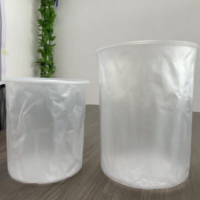 편리하게 운반 및 화학 액체 플라스틱 버킷 버킷에 맞춤 라이너를 쏟아