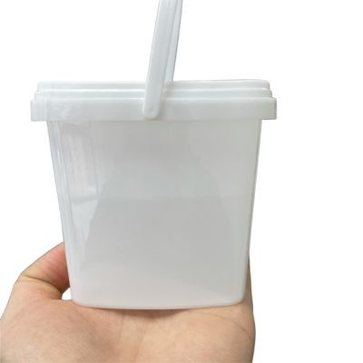 간식용 PP 평면 버킷 아카이 컨테이너 버킷 GAP/ISO/FDA 인쇄 IML 인증
