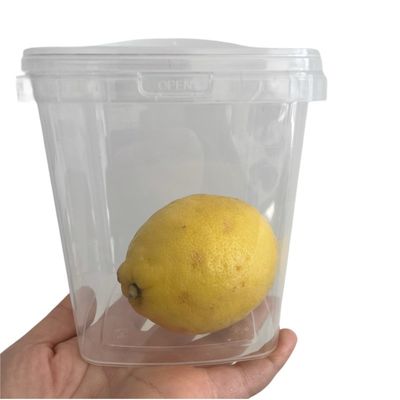 간식용 PP 평면 버킷 아카이 컨테이너 버킷 GAP/ISO/FDA 인쇄 IML 인증