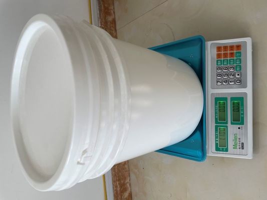 뚜?? 과 인증서와 함께 20L 비닐 덩어리 공급