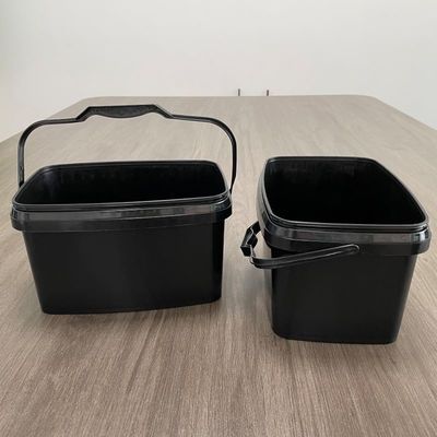 GAP/ISO/FDA 인증 적색 정사각형 얼음 컨테이너