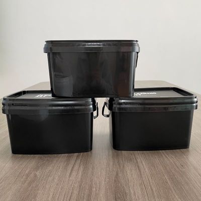 GAP/ISO/FDA 인증 적색 정사각형 얼음 컨테이너