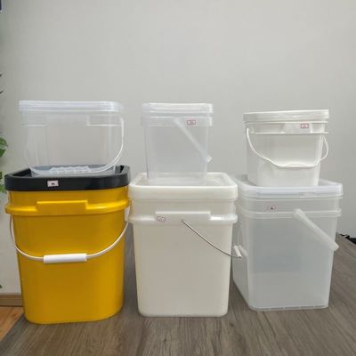 GAP/ISO/FDA 인증 적색 정사각형 얼음 컨테이너