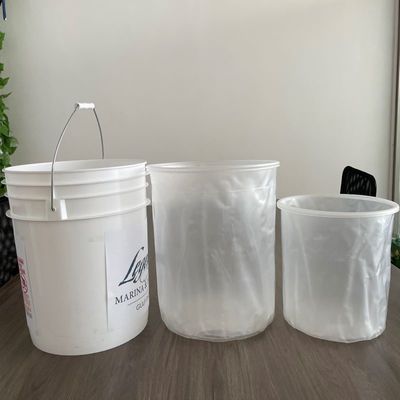 20L 페인트 팩 일회용 라인러와 액세서리로 페인트 프로세스를 최적화하십시오.