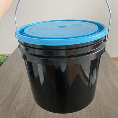 폴리프로필렌 맞춤형 욕조 3L 4L 5L 8L 10L 컨테이너 뚜?? 이 있는 플라스틱 버킷
