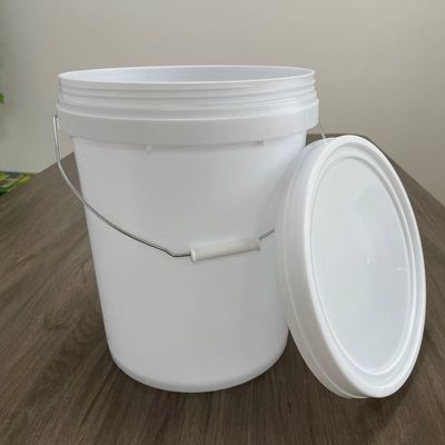 5 갤론 용 플라스틱 덩어리 가루 뚜?? 과 손잡이 액세서리