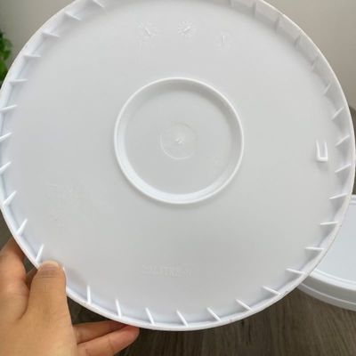5 갤론 용 플라스틱 덩어리 가루 뚜?? 과 손잡이 액세서리