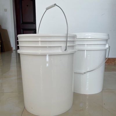 노란색 HDPE 사용자 정의 크기 2 갤론 18L 20L 플라스틱 버킷 라인어 HDPE 컨테이너 라인어