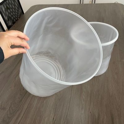 20L 및 25L 버킷 라인러 GAP/ISO/FDA 인증을 가진 플라스틱 일회용 라인러