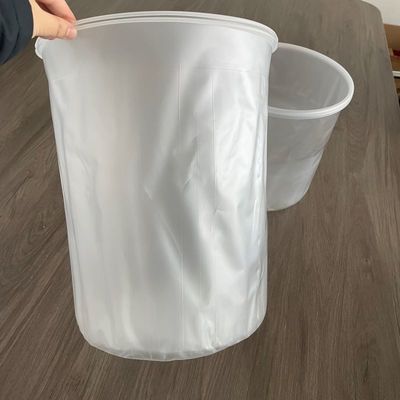 20L 및 25L 버킷 라인러 GAP/ISO/FDA 인증을 가진 플라스틱 일회용 라인러