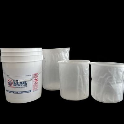 20L 및 25L 버킷 라인러 GAP/ISO/FDA 인증을 가진 플라스틱 일회용 라인러