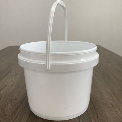 맞춤형 예 1000ml PP 공기 밀성 쿠키 버킷 쿠키 컨테이너 뚜?? 이 있는 플라스틱 버킷