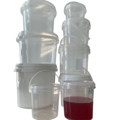 32Oz 도넛 버킷 아카이 팩 PP 가져가기 용기 검은색 주문을 주문하십시오