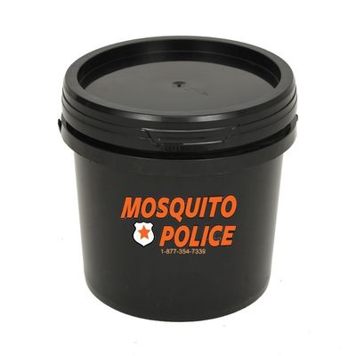 폴리프로필렌 플라스틱 버킷 식품 안전기 5L 10L 15L 20L 포장 컨테이너 뚜?? 이 있는 드럼