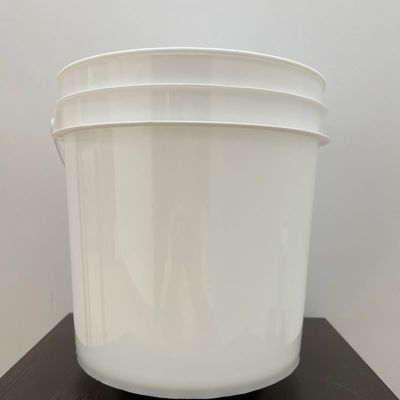 페인트 인쇄용 밀폐 가능한 LID 플라스틱 버킷 20 리터 실크 스크림 / 열 전달 / IML
