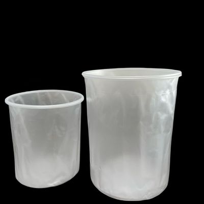 투명하고 방수성 HDPE 다기능 버킷 라인어