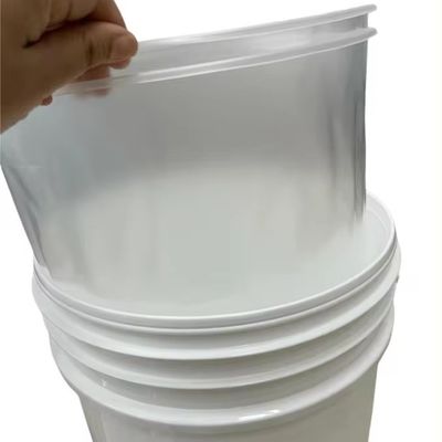 2.5 갤런 페인트 배럴 팩 플라스틱 버킷 라인어 둥근 디자인 두께 0.4 ~ 1.5 mm