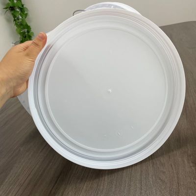 10.0 ~ 2.5MM 두께 둥근 플라스틱 5 갤런 컵