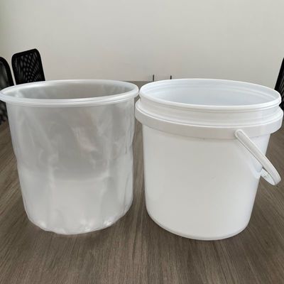8L 10L 및 20L 플라스틱 버킷을 위한 투명한 커스텀 라인러 GAP/ISO/FDA 인증