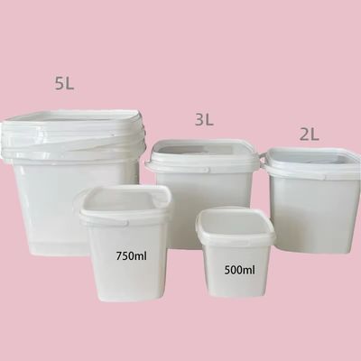 맞춤형 평면 1L 2L 3L 4L 5L 10L 15L 16L 18L 20L 25L PP 플라스틱 배럴