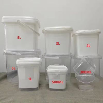 맞춤형 평면 1L 2L 3L 4L 5L 10L 15L 16L 18L 20L 25L PP 플라스틱 배럴