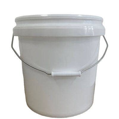 재활용 PP 플라스틱 컨테이너 5 갤런 6.5 갤런 20L 25L 컵 뚜?? 과 손잡이