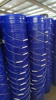 15L 18L 20L 25L HDPE 둥근 플라스틱 건축 버킷