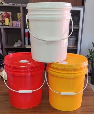 15L 18L 20L 25L HDPE 둥근 플라스틱 건축 버킷