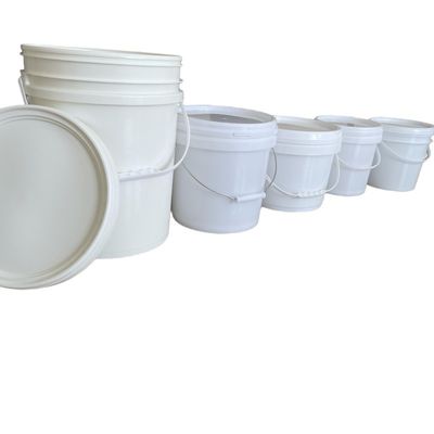 15L 18L 20L 25L HDPE 둥근 플라스틱 건축 버킷