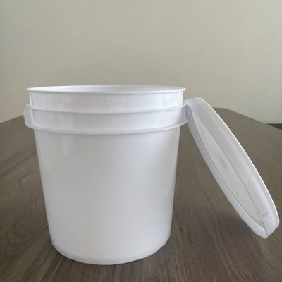 사용자 지정 로고 1L 2L 3L 4L 맑은 컨테이너 포장 뚜?? 이 있는 플라스틱 버킷