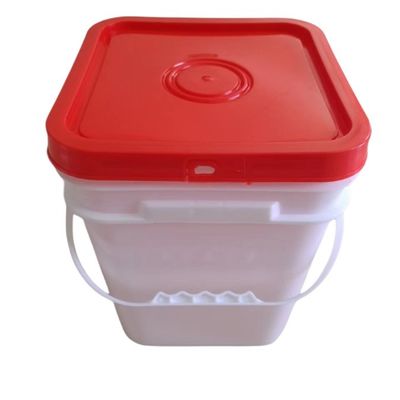 식품 등급 안전 페인트 팝코너 흰색 플라스틱 컵 뚜?? 2L 5L 10L 20L 25L