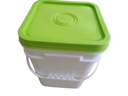 식품 등급 안전 페인트 팝코너 흰색 플라스틱 컵 뚜?? 2L 5L 10L 20L 25L