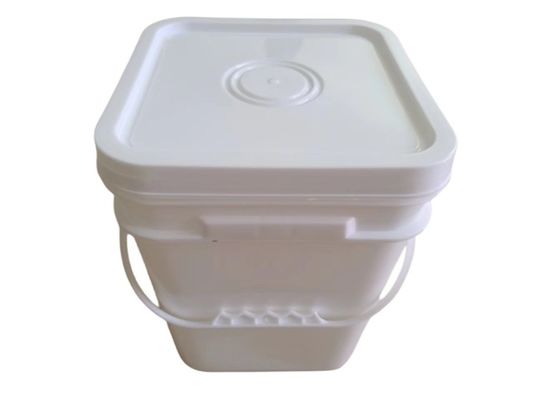 식품 등급 안전 페인트 팝코너 흰색 플라스틱 컵 뚜?? 2L 5L 10L 20L 25L