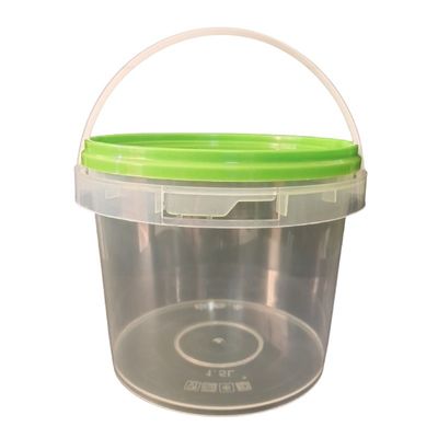 사용자 지정 로고 인쇄 플라스틱 저장 통 1-30L 용량 1.0-2.5MM 두께