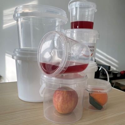 사용자 지정 로고 인쇄 플라스틱 저장 통 1-30L 용량 1.0-2.5MM 두께