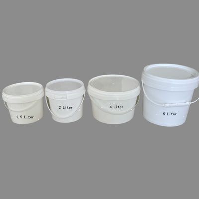 두께 1.0-2.5MM 5L 둥근 버킷 식품 포장용으로 완벽합니다