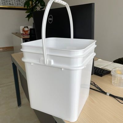 뚜?? 이 있는 4L 5L 6L 8L 10L 평면 버킷 내구성 있고 친환경 식품 저장 솔루션
