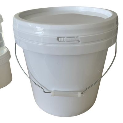 화학 액체 컨테이너를 위한 5kg 플라스틱 버킷과 5L 빨간 플라스틱 제리 버킷