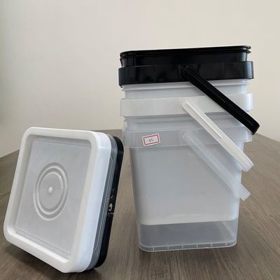 1~25L 열 저항 칸 플라스틱 덩어리 뚜?? 과 식품 등급 덩어리