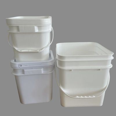 플라스틱 버킷 투명 투명 식품 등급 플라스틱 1 ~ 20L 우유 플라스틱 컵 뚜??